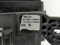 2014 Hyundai Veloster Fusebox Fuse Box Panel Relay Module Fits OEM Used Auto Parts - Oemusedautoparts1.com