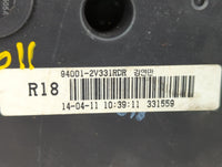 2012-2015 Hyundai Veloster Instrument Cluster Speedometer Gauges P/N:94011-2V331 Fits Fits 2012 2013 2014 2015 OEM Used Auto