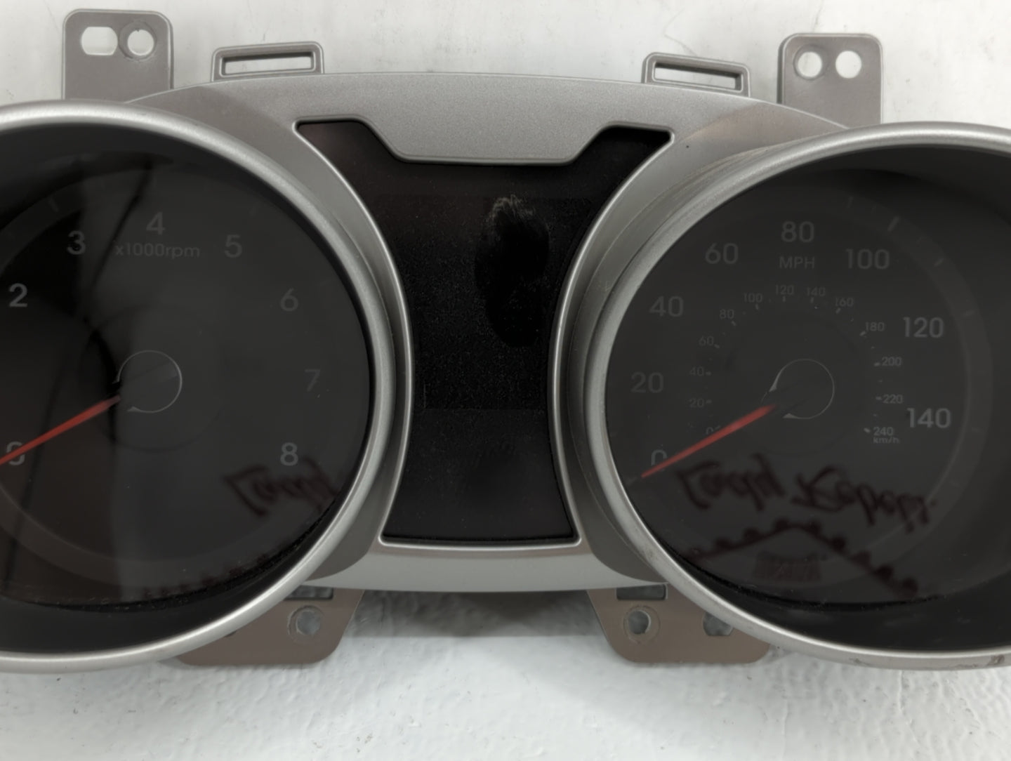 2012-2015 Hyundai Veloster Instrument Cluster Speedometer Gauges P/N:94011-2V331 Fits Fits 2012 2013 2014 2015 OEM Used Auto