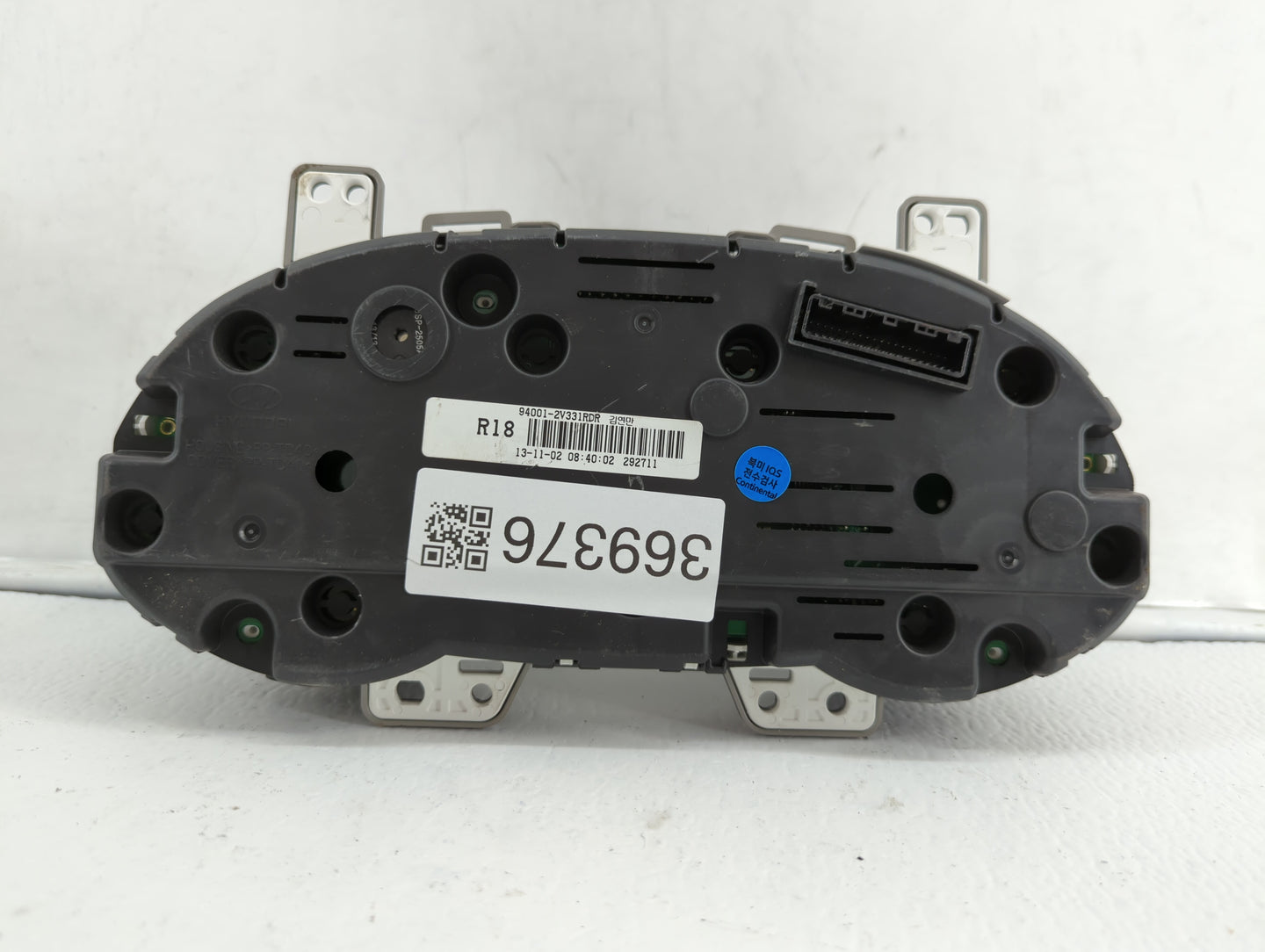 2012-2015 Hyundai Veloster Instrument Cluster Speedometer Gauges P/N:94011-2V331 Fits Fits 2012 2013 2014 2015 OEM Used Auto