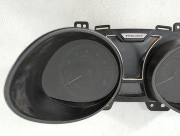 2012-2015 Hyundai Veloster Instrument Cluster Speedometer Gauges P/N:94001-2V321RDR 94011-2V321PD5 Fits Fits 2012 2013 2014 2015 OEM Used Auto Parts
