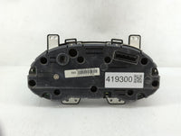 2012-2015 Hyundai Veloster Instrument Cluster Speedometer Gauges P/N:94001-2V321RDR 94011-2V321PD5 Fits Fits 2012 2013 2014 