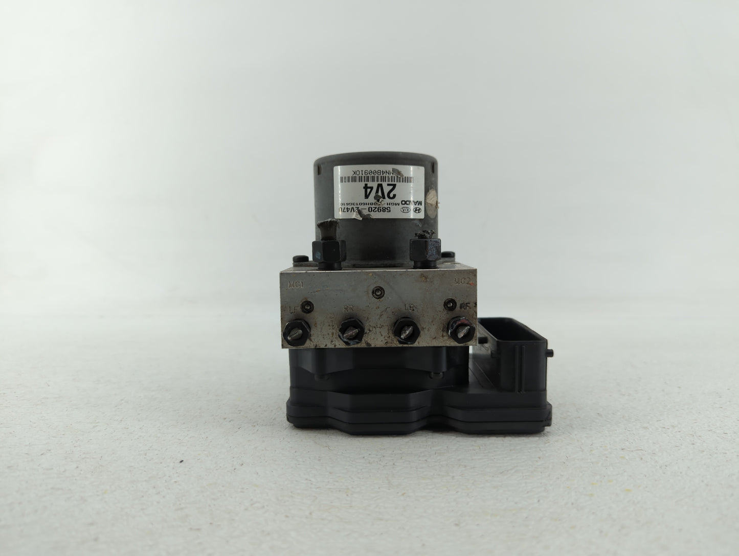 2014 Hyundai Veloster ABS Pump Control Module Replacement P/N:58920-2V470 Fits OEM Used Auto Parts - Oemusedautoparts1.com
