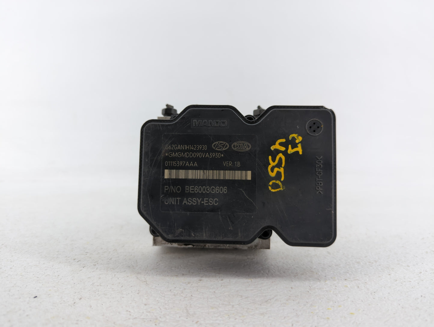 2014 Hyundai Veloster ABS Pump Control Module Replacement P/N:58920-2V470 Fits OEM Used Auto Parts - Oemusedautoparts1.com