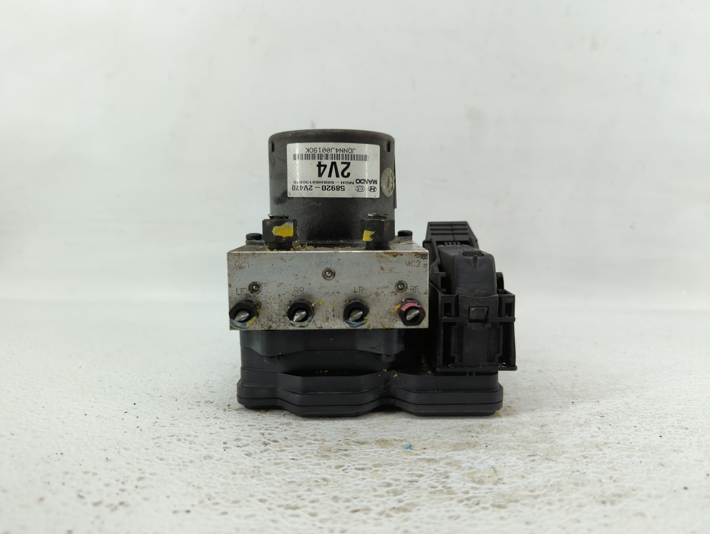 2014 Hyundai Veloster ABS Pump Control Module Replacement P/N:58920-2V470 Fits OEM Used Auto Parts - Oemusedautoparts1.com