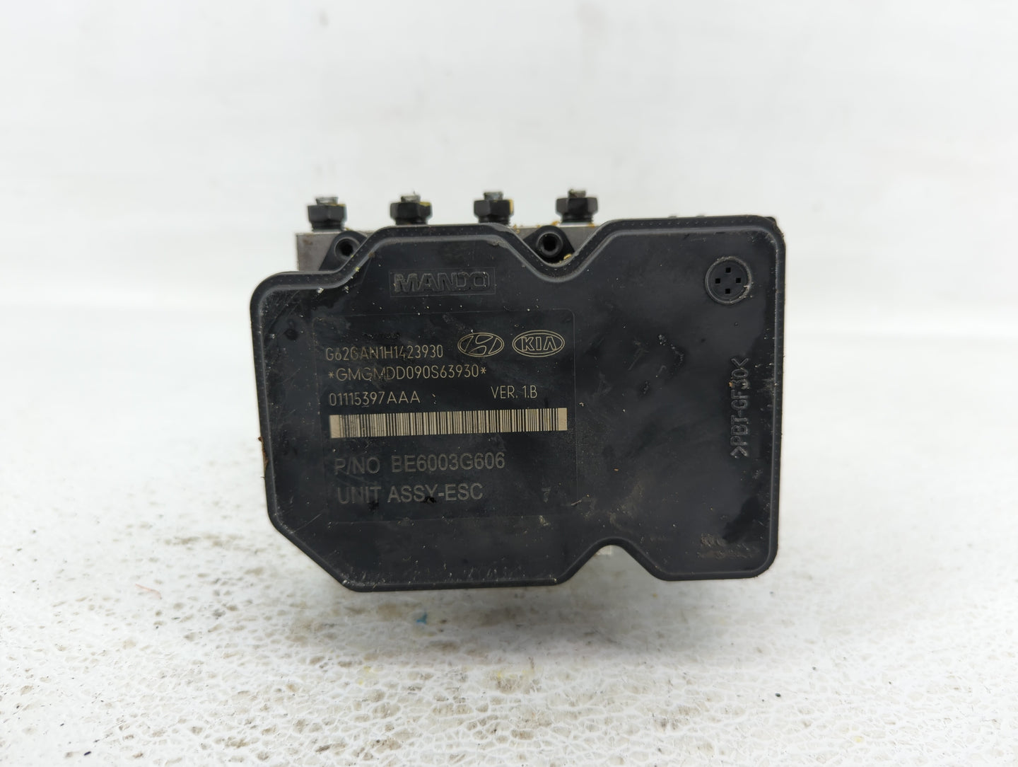 2014 Hyundai Veloster ABS Pump Control Module Replacement P/N:58920-2V470 Fits OEM Used Auto Parts - Oemusedautoparts1.com