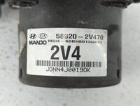 2014 Hyundai Veloster ABS Pump Control Module Replacement P/N:58920-2V470 Fits OEM Used Auto Parts - Oemusedautoparts1.com