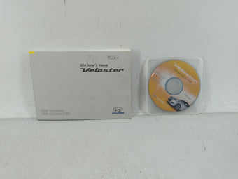compare product 2014 Hyundai Veloster Owners Manual Book Guide OEM Used Auto Parts