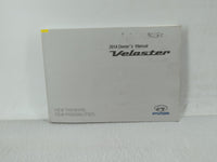 2014 Hyundai Veloster Owners Manual Book Guide OEM Used Auto Parts - Oemusedautoparts1.com