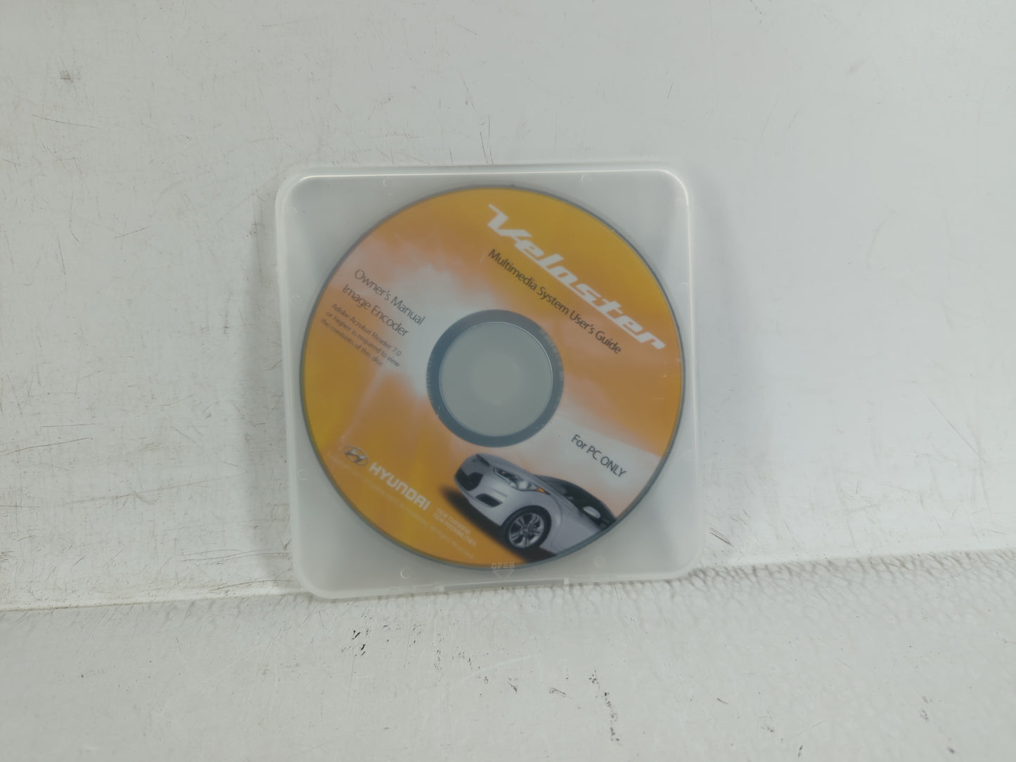 2014 Hyundai Veloster Owners Manual Book Guide OEM Used Auto Parts - Oemusedautoparts1.com