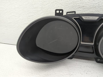 2012-2015 Hyundai Veloster Instrument Cluster Speedometer Gauges P/N:94001-2V321RDR 94011-2V321PD5 Fits Fits 2012 2013 2014 2015 OEM Used Auto Parts