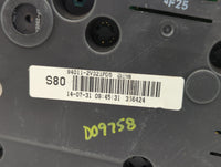 2012-2015 Hyundai Veloster Instrument Cluster Speedometer Gauges P/N:94001-2V321RDR 94011-2V321PD5 Fits Fits 2012 2013 2014 