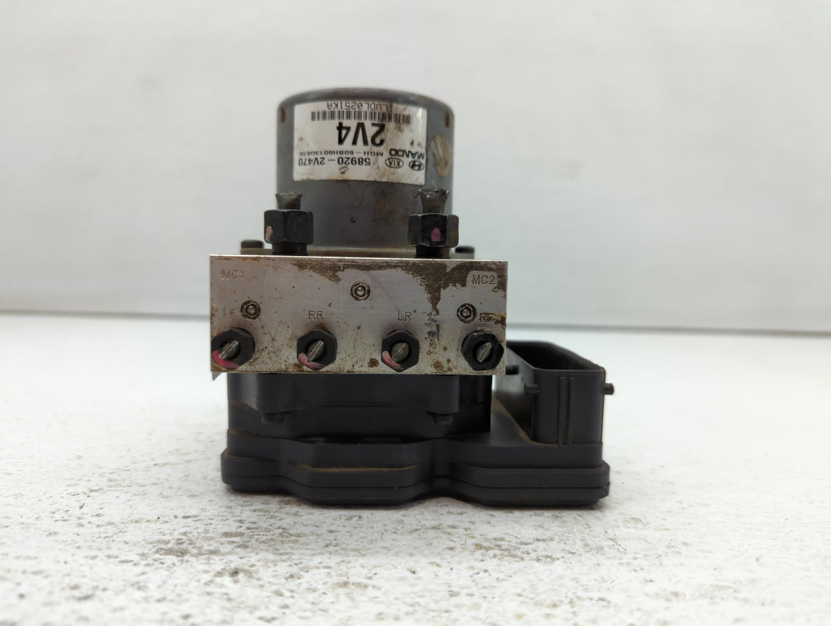 2014 Hyundai Veloster Anti-Lock Brake ABS Pump Module Actuator OEM P/N:58920-2V470 Fits OEM Used Auto Parts - Oemusedautopar