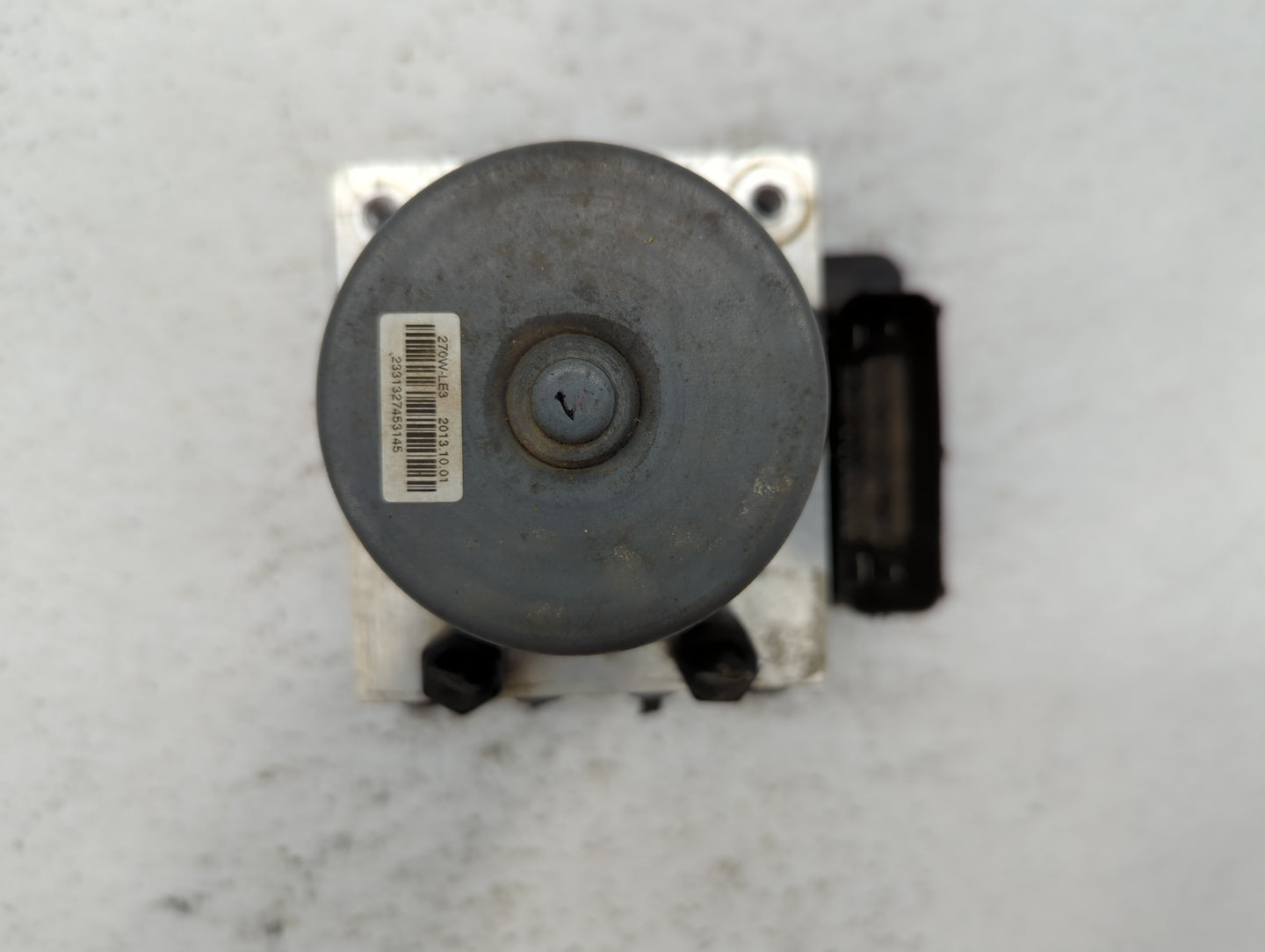 2014 Hyundai Veloster ABS Pump Control Module Replacement P/N:58920-2V470 Fits OEM Used Auto Parts - Oemusedautoparts1.com