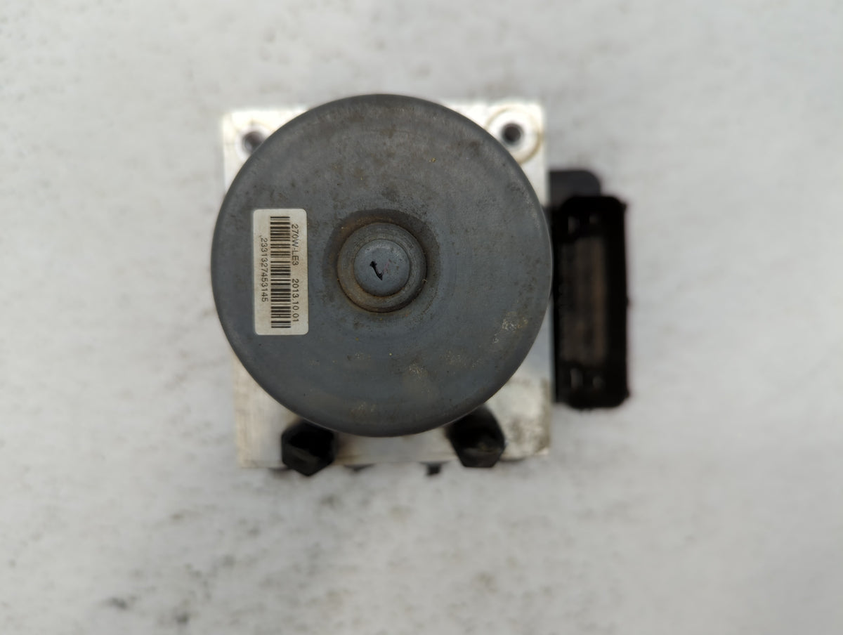 2014 Hyundai Veloster Anti-Lock Brake ABS Pump Module Actuator OEM P/N:58920-2V470 Fits OEM Used Auto Parts - Oemusedautopar