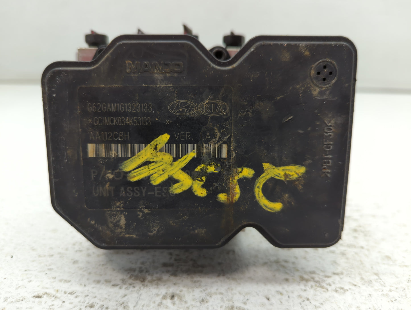 2014 Hyundai Veloster ABS Pump Control Module Replacement P/N:58920-2V470 Fits OEM Used Auto Parts - Oemusedautoparts1.com