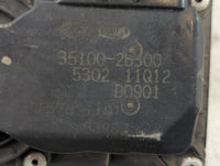 2012-2017 Hyundai Veloster Throttle Body P/N:35100-2B300 Fits Fits 2012 2013 2014 2015 2016 2017 2018 2019 OEM Used Auto Par