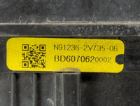 2012-2014 Hyundai Veloster Fusebox Fuse Box Panel Relay Module P/N:91941-2V320 Fits Fits 2012 2013 2014 OEM Used Auto Parts 