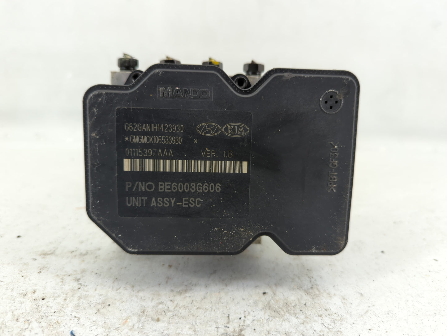 2014 Hyundai Veloster ABS Pump Control Module Replacement P/N:58920-2V470 Fits OEM Used Auto Parts - Oemusedautoparts1.com