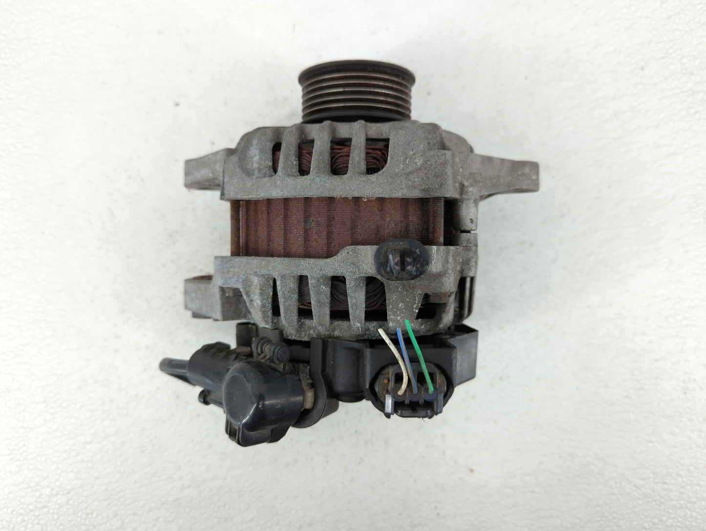 2012-2017 Hyundai Veloster Alternator Replacement Generator Charging Assembly Engine OEM P/N:37300-2B300 Fits OEM Used Auto 