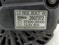 2012-2017 Hyundai Veloster Alternator Replacement Generator Charging Assembly Engine OEM P/N:37300-2B300 Fits OEM Used Auto 