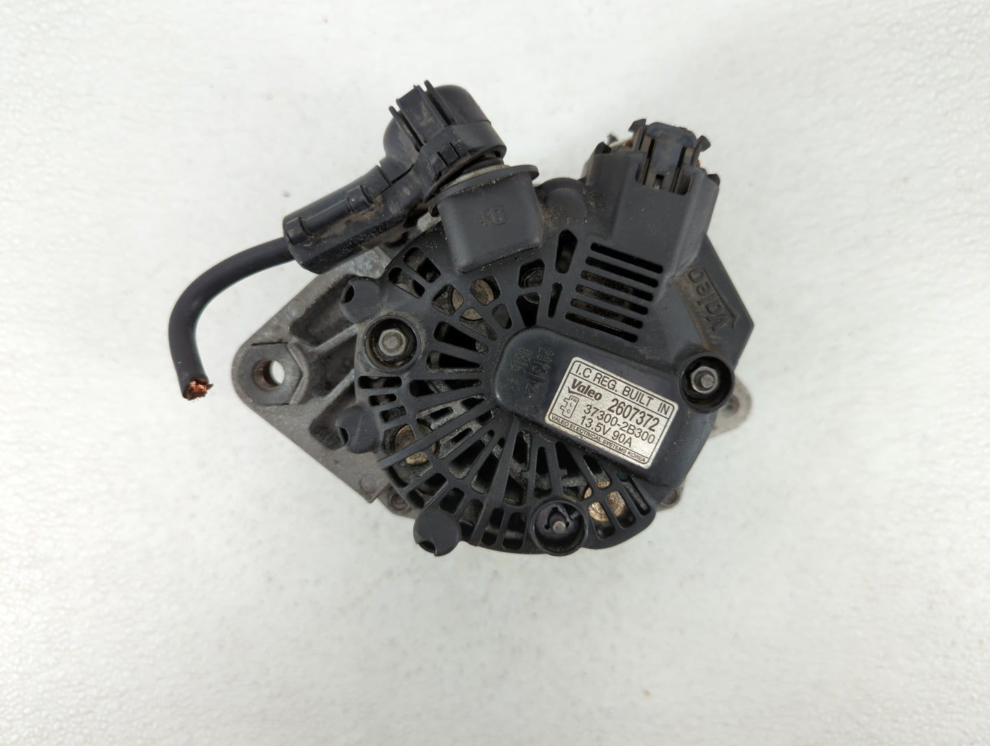 2012-2017 Hyundai Veloster Alternator Replacement Generator Charging Assembly Engine OEM P/N:37300-2B300 Fits OEM Used Auto 