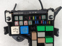 2012-2014 Hyundai Veloster Fusebox Fuse Box Panel Relay Module P/N:91236 2V097 Fits Fits 2012 2013 2014 OEM Used Auto Parts 