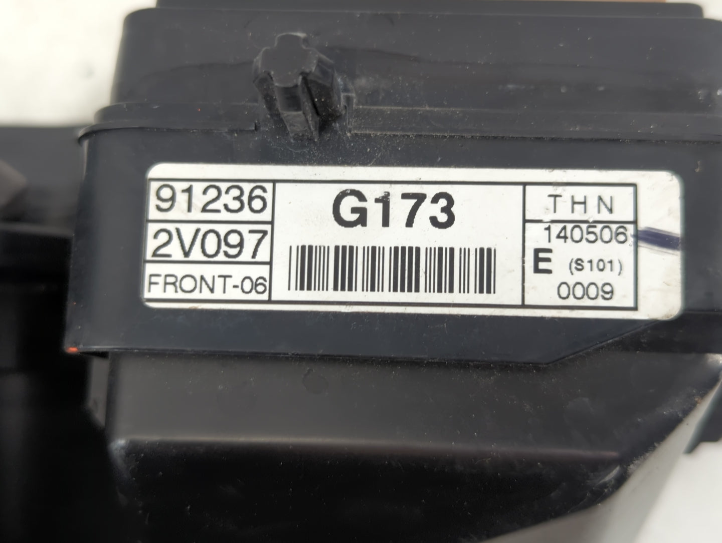 2012-2014 Hyundai Veloster Fusebox Fuse Box Panel Relay Module P/N:91236 2V097 Fits Fits 2012 2013 2014 OEM Used Auto Parts 