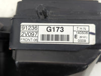 2012-2014 Hyundai Veloster Fusebox Fuse Box Panel Relay Module P/N:91236 2V097 Fits Fits 2012 2013 2014 OEM Used Auto Parts 