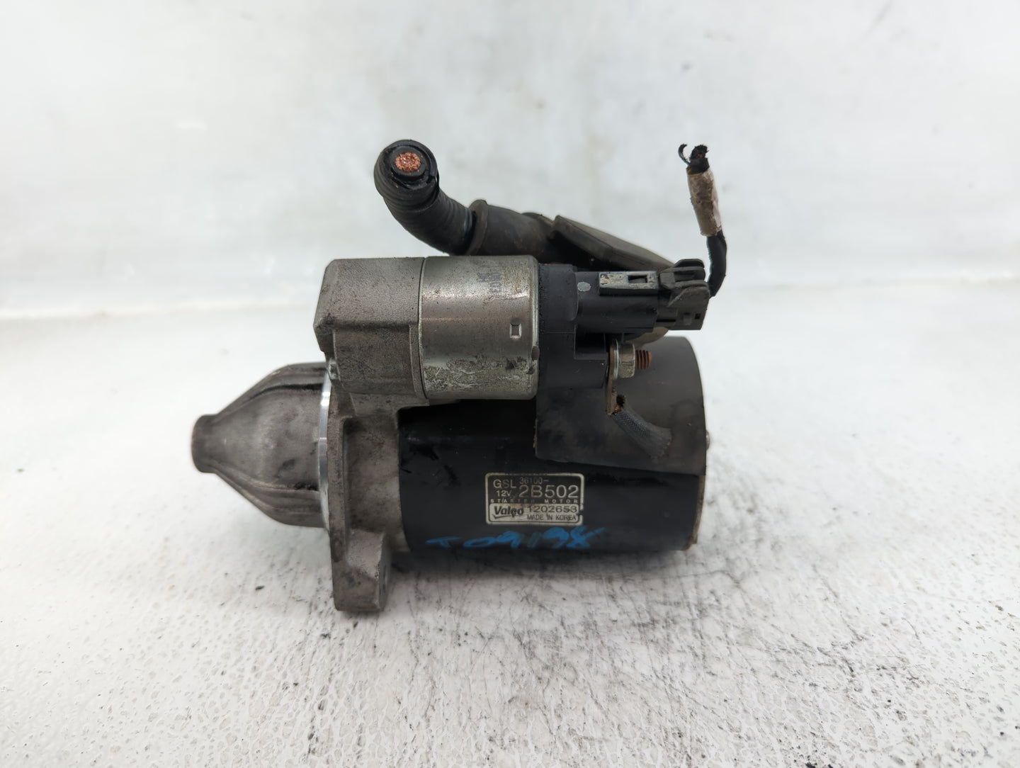 2012-2020 Hyundai Veloster Car Starter Motor Solenoid OEM P/N:36100-2B502 1202653 Fits OEM Used Auto Parts - Oemusedautopart