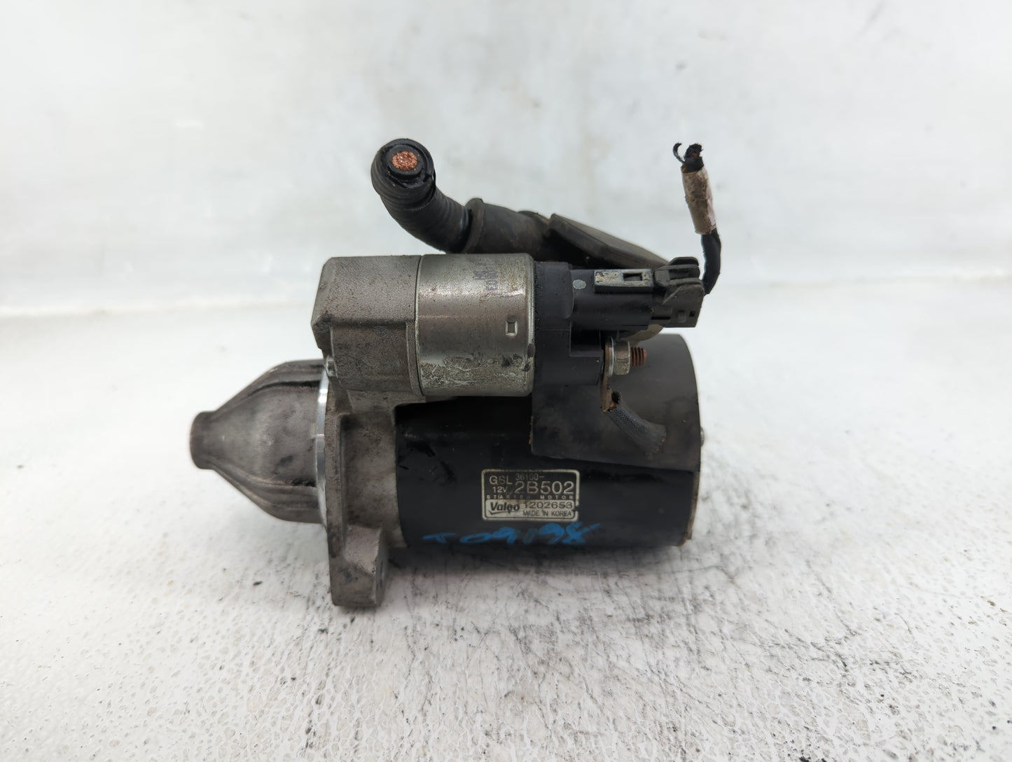 2012-2020 Hyundai Veloster Car Starter Motor Solenoid OEM P/N:36100-2B502 1202653 Fits OEM Used Auto Parts - Oemusedautopart