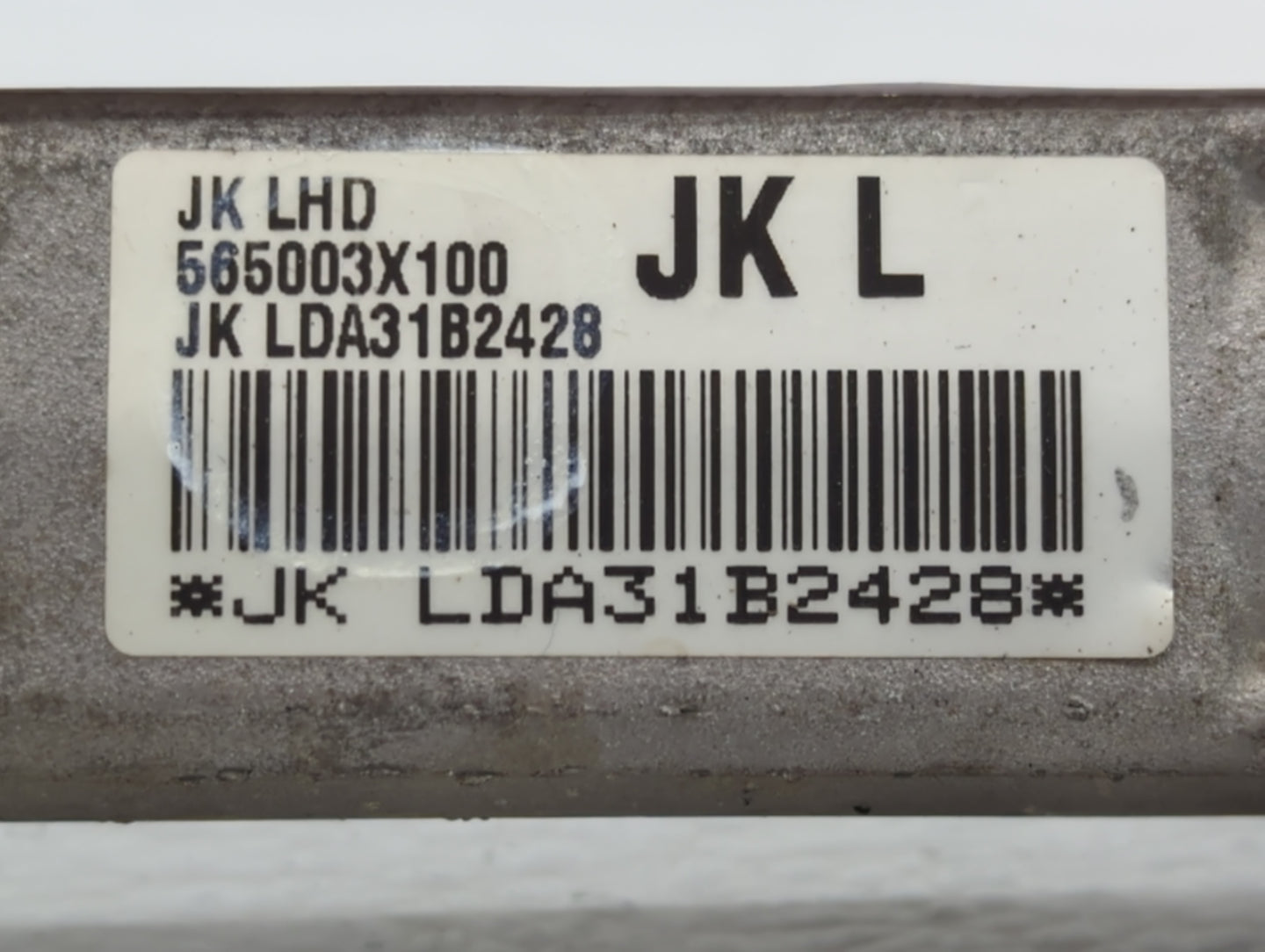 2012-2017 Hyundai Veloster Rack and Pinion Steering Gear P/N:JK LDA31B2428 565003X100 Fits Fits 2012 2013 2014 2015 2016 201