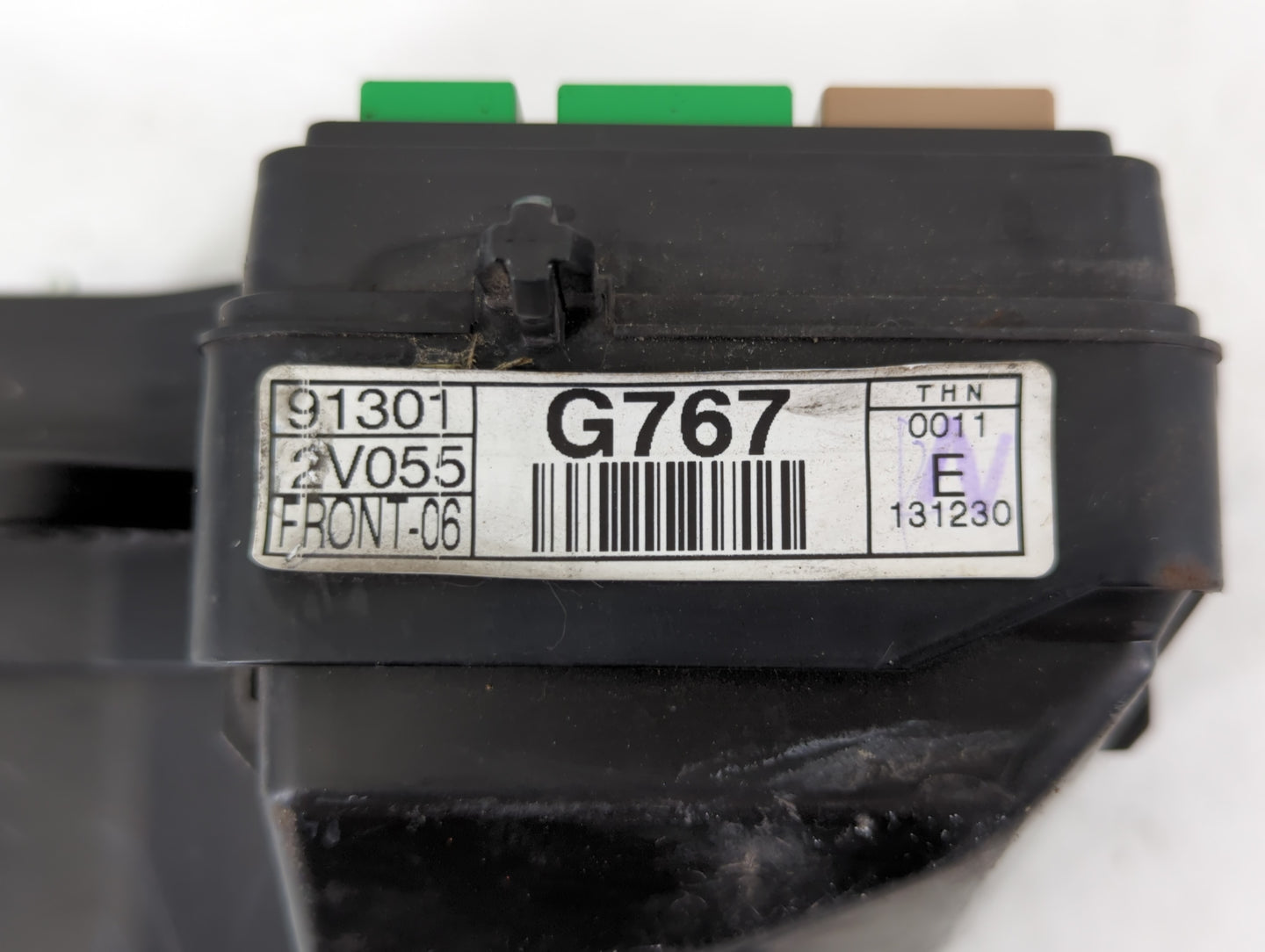 2012-2014 Hyundai Veloster Fusebox Fuse Box Panel Relay Module P/N:91301 2V055 Fits Fits 2012 2013 2014 OEM Used Auto Parts 