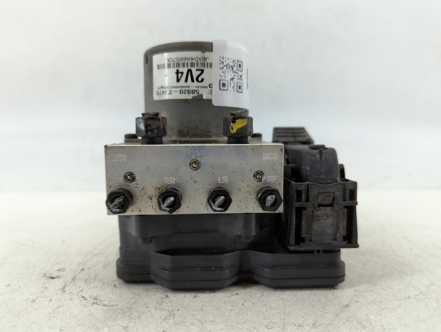 2014 Hyundai Veloster ABS Pump Control Module Replacement P/N:58920-2V470 Fits OEM Used Auto Parts - Oemusedautoparts1.com