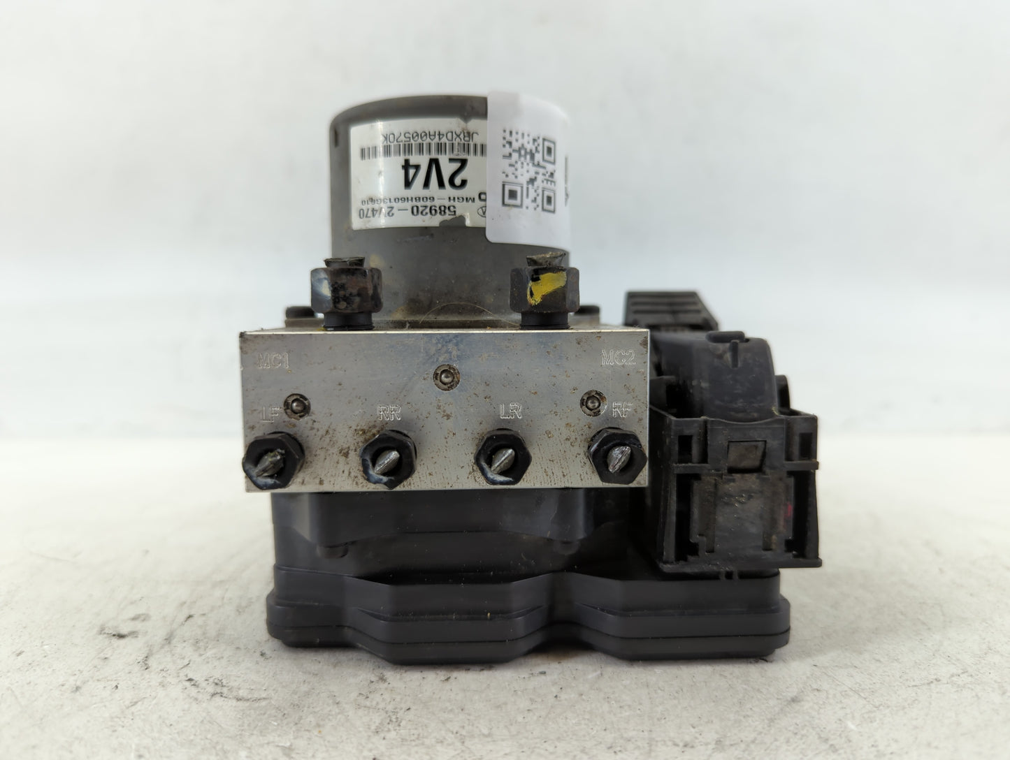 2014 Hyundai Veloster ABS Pump Control Module Replacement P/N:58920-2V470 Fits OEM Used Auto Parts - Oemusedautoparts1.com