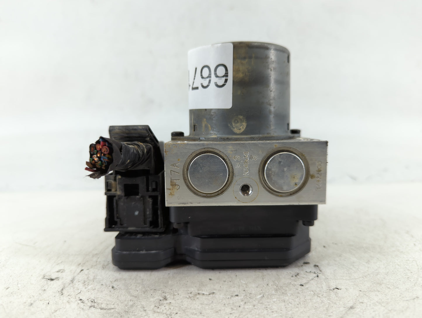 2014 Hyundai Veloster ABS Pump Control Module Replacement P/N:58920-2V470 Fits OEM Used Auto Parts - Oemusedautoparts1.com