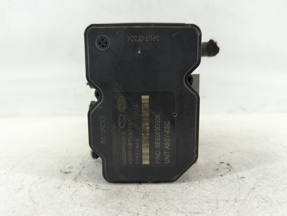 2014 Hyundai Veloster Anti-Lock Brake ABS Pump Module Actuator OEM P/N:58920-2V470 Fits OEM Used Auto Parts - Oemusedautopar