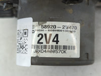 2014 Hyundai Veloster ABS Pump Control Module Replacement P/N:58920-2V470 Fits OEM Used Auto Parts - Oemusedautoparts1.com
