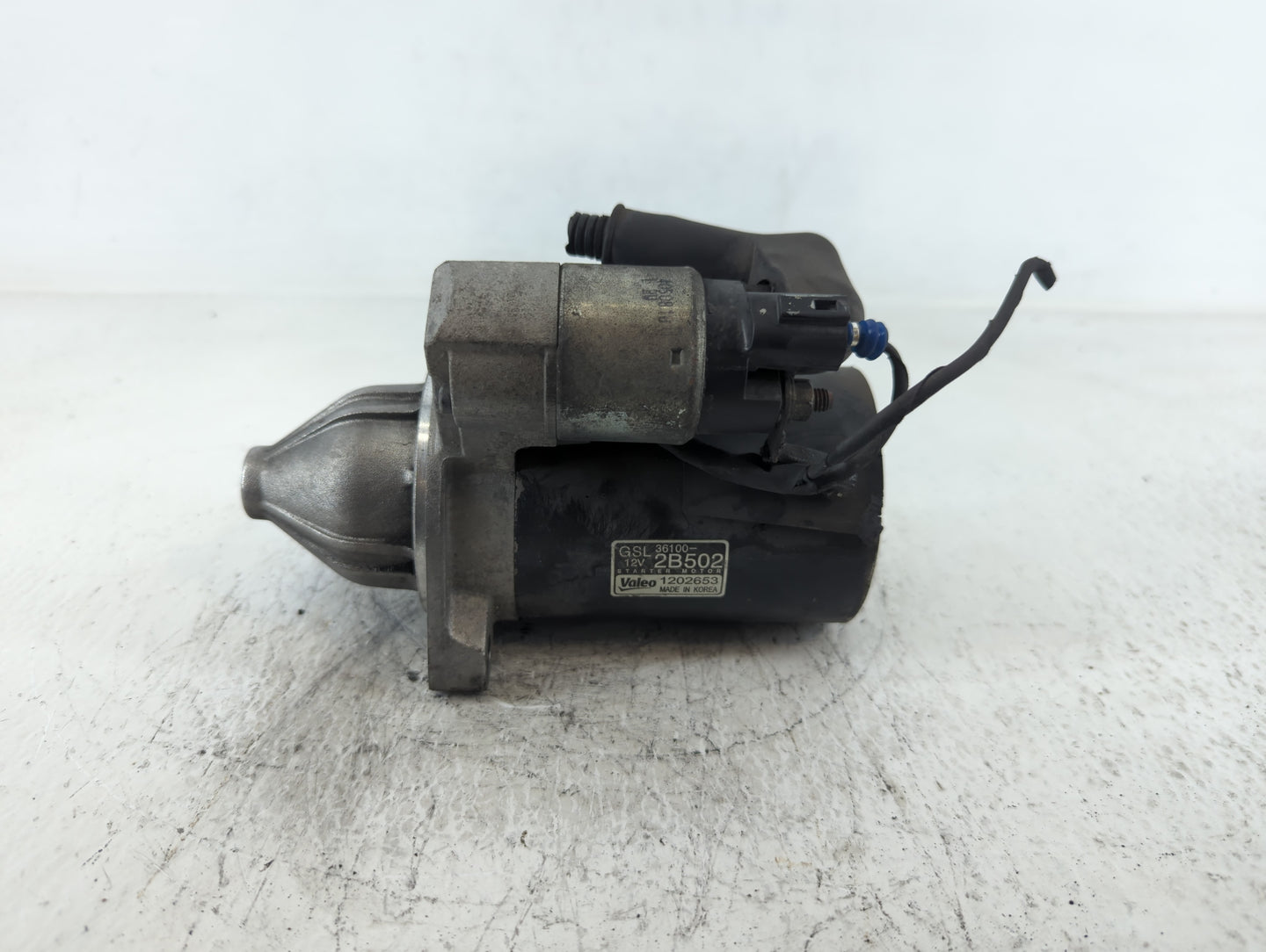 2012-2020 Hyundai Veloster Car Starter Motor Solenoid OEM P/N:1202653 36100-2B502 Fits OEM Used Auto Parts - Oemusedautopart