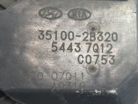 2013-2014 Hyundai Veloster Throttle Body P/N:5443 7Q12 35100-2B320 Fits Fits 2013 2014 2015 2016 OEM Used Auto Parts - Oemus
