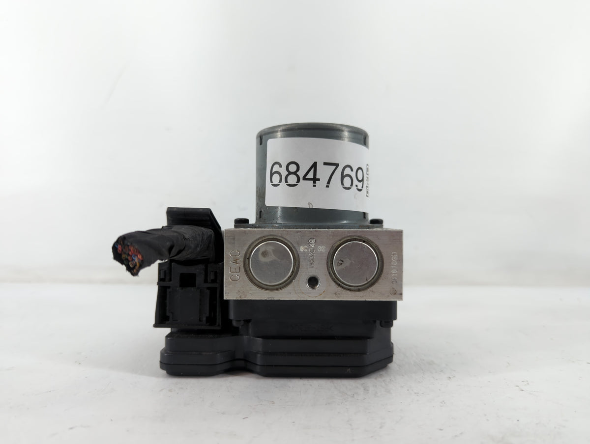 2014 Hyundai Veloster Anti-Lock Brake ABS Pump Module Actuator OEM P/N:58920-2V470 Fits OEM Used Auto Parts - Oemusedautopar