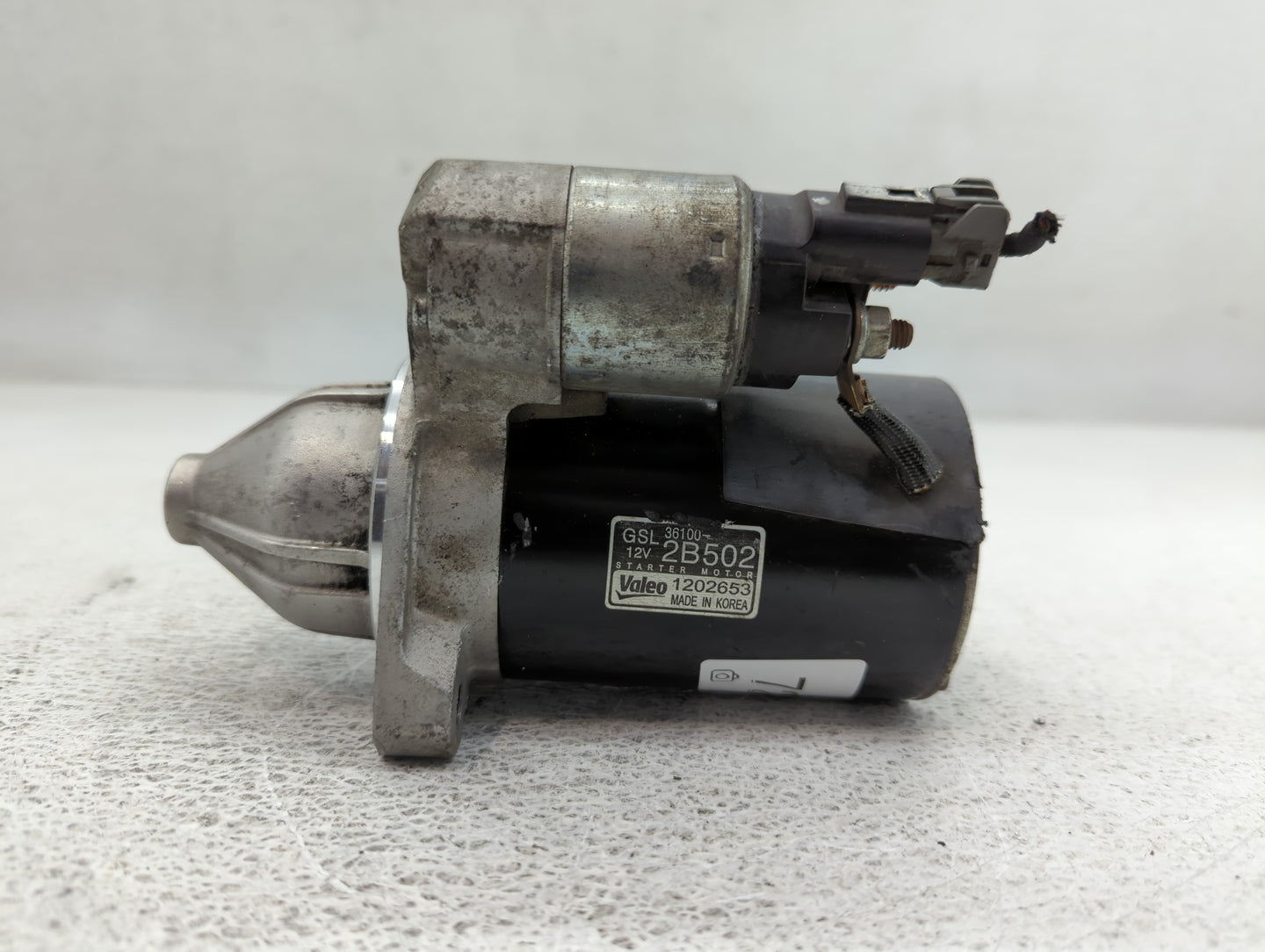 2012-2020 Hyundai Veloster Car Starter Motor Solenoid OEM P/N:1202653 36100-2B502 Fits OEM Used Auto Parts - Oemusedautopart