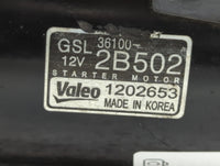 2012-2020 Hyundai Veloster Car Starter Motor Solenoid OEM P/N:1202653 36100-2B502 Fits OEM Used Auto Parts - Oemusedautopart