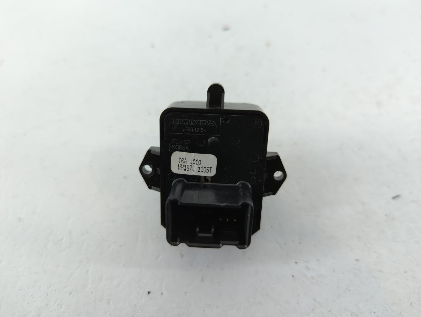 2012-2017 Hyundai Veloster Master Power Window Switch Replacement Driver Side Left P/N:NH167L 1105T T6A J010 Fits OEM Used A