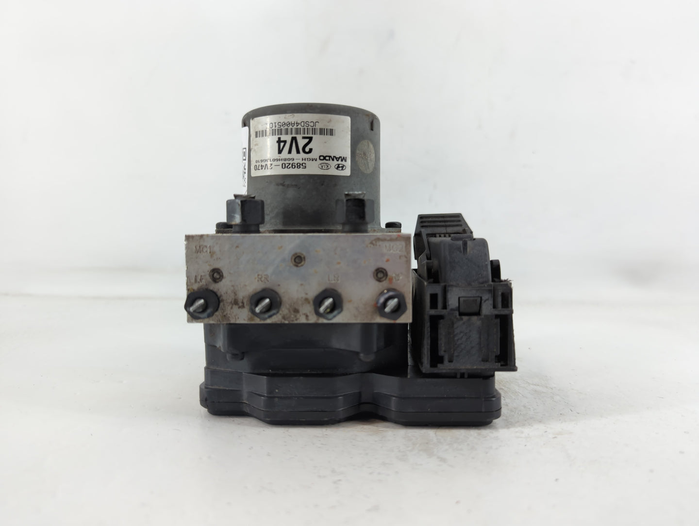 2014 Hyundai Veloster ABS Pump Control Module Replacement P/N:58920-2V470 Fits OEM Used Auto Parts - Oemusedautoparts1.com