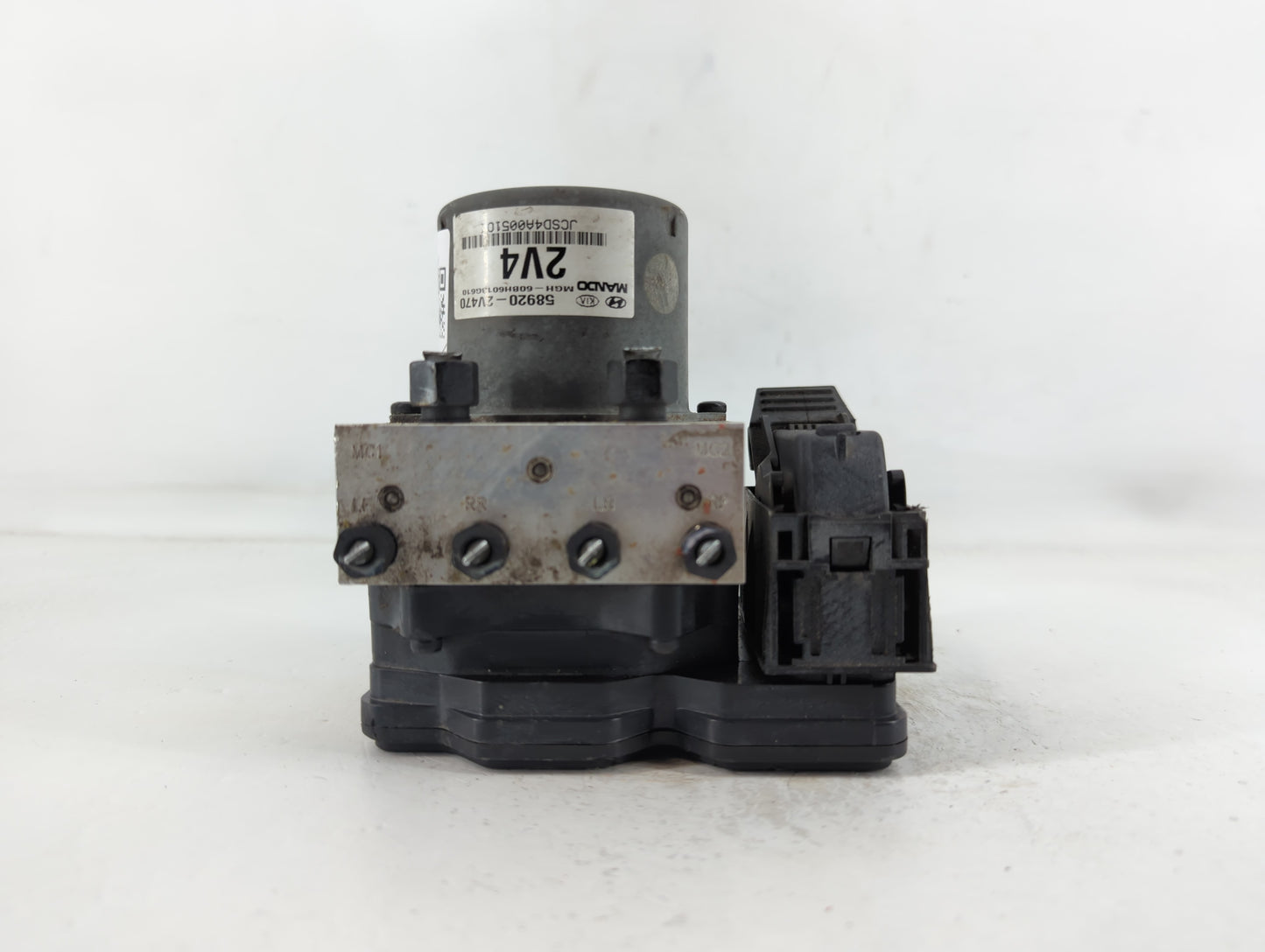 2014 Hyundai Veloster ABS Pump Control Module Replacement P/N:58920-2V470 Fits OEM Used Auto Parts - Oemusedautoparts1.com