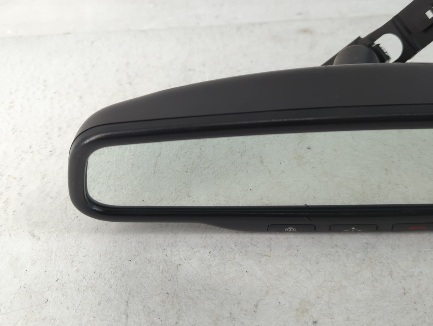2012-2017 Hyundai Veloster Interior Rear View Mirror Replacement OEM P/N:A047396 Fits Fits 2012 2013 2014 2015 2016 2017 OEM