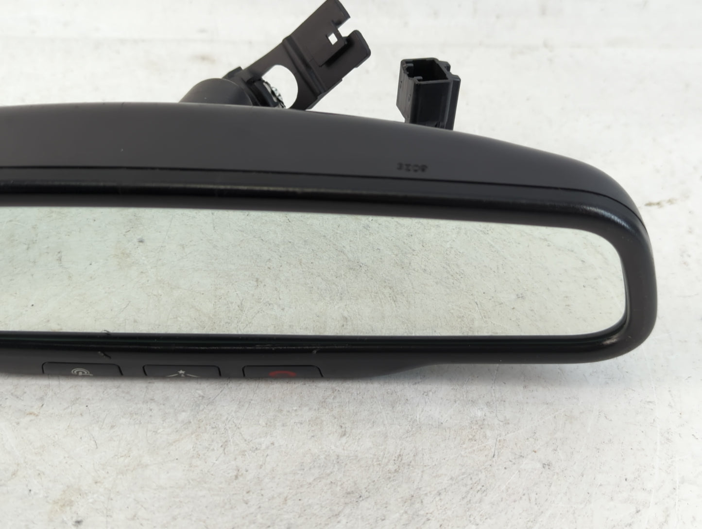 2012-2017 Hyundai Veloster Interior Rear View Mirror Replacement OEM P/N:A047396 Fits Fits 2012 2013 2014 2015 2016 2017 OEM