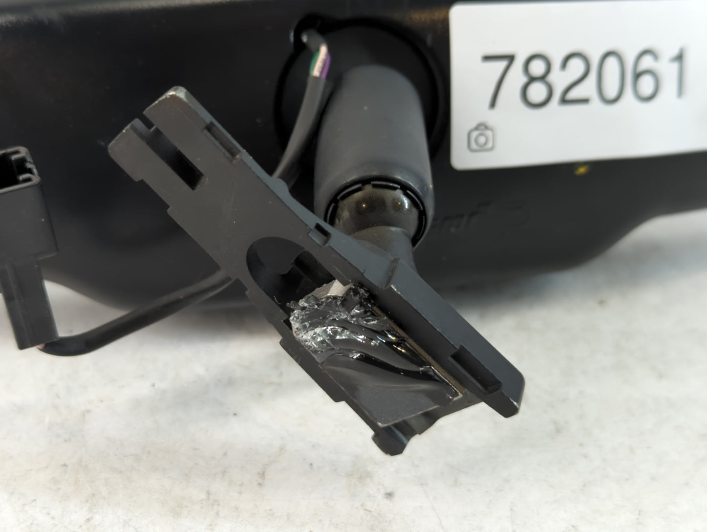 2012-2017 Hyundai Veloster Interior Rear View Mirror Replacement OEM P/N:A047396 Fits Fits 2012 2013 2014 2015 2016 2017 OEM