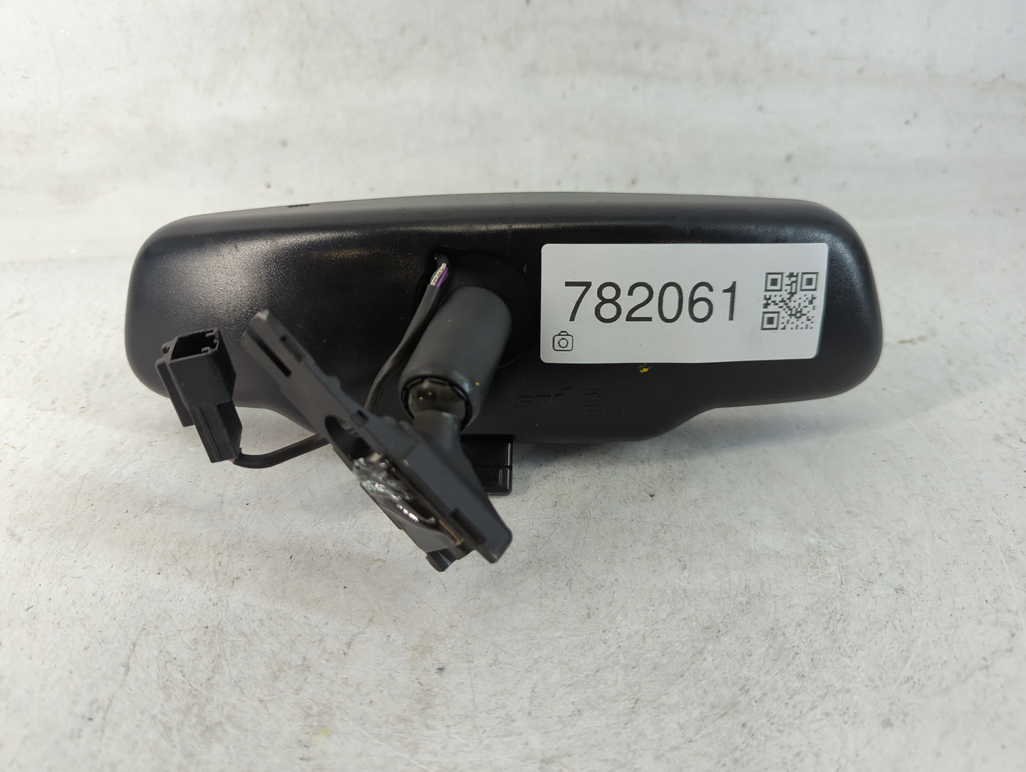 2012-2017 Hyundai Veloster Interior Rear View Mirror Replacement OEM P/N:A047396 Fits Fits 2012 2013 2014 2015 2016 2017 OEM